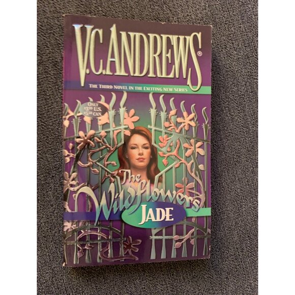 V.C. Andrews "The Wildflowers: Jade" Paperback Book - Picture 6 of 6